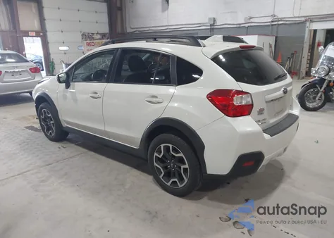 2017 Subaru Crosstrek 2.0I Limited z USA, uszkodzony, nr VIN JF2GPANC4HH239942